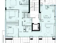 Недвижимость 2 Bedroom Apartment for Sell In Mesa Getonia , Limassol: 4
