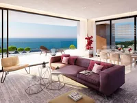 Недвижимость 1 Bedroom Sea-Front Apartment For Sale in Limassol, Potamos Germasogeias: 1