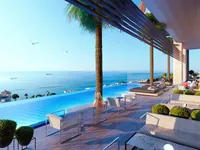 Недвижимость 1 Bedroom Sea-Front Apartment For Sale in Limassol, Potamos Germasogeias: 6