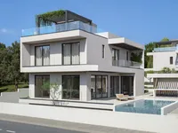 Недвижимость 4 Bedroom Villa for Sale in Kissonerga, Pafos: 1