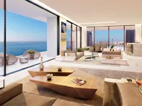 Недвижимость 1 Bedroom Sea-Front Apartment For Sale in Limassol, Potamos Germasogeias: 1