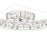 Недвижимость 3 Bedroom Apartment For Sale in Limassol City, Limassol: 16