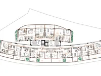 Недвижимость 3 Bedroom Apartment For Sale in Limassol City, Limassol: 13