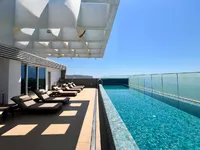 Недвижимость First line Sea View 3 Bedroom Apartment For Sale in Agios Tychonas,Limassol: 1