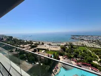 Недвижимость First line Sea View 3 Bedroom Apartment For Sale in Agios Tychonas,Limassol: 2