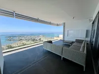 Недвижимость First line Sea View 3 Bedroom Apartment For Sale in Agios Tychonas,Limassol: 3