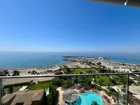 Недвижимость First line Sea View 3 Bedroom Apartment For Sale in Agios Tychonas,Limassol: 4
