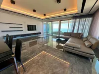 Недвижимость First line Sea View 3 Bedroom Apartment For Sale in Agios Tychonas,Limassol: 12