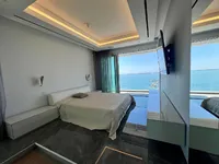 Недвижимость First line Sea View 3 Bedroom Apartment For Sale in Agios Tychonas,Limassol: 16