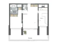 Недвижимость Apartment Monaco, La Rousse: 8