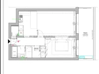 Недвижимость Apartment Monaco, La Rousse: 7
