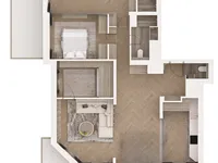 Недвижимость Apartment Monaco, La Rousse: 7
