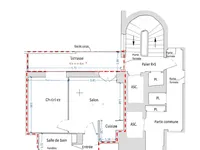 Недвижимость Apartment Monaco, La Rousse: 8