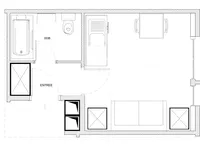 Недвижимость Apartment Monaco, Carre d'Or: 3