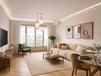 Недвижимость Apartment Monaco, La Rousse: 3