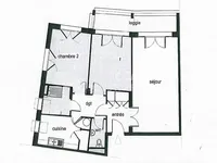 Недвижимость Apartment Monaco, La Rousse: 24