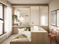 Недвижимость Квартира, 4 комнаты, Бежиград: 2