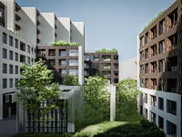 Недвижимость Квартира, 4 комнаты, Бежиград: 14