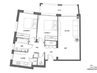 Недвижимость Apartment Monaco, La Rousse: 12