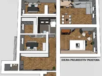 Недвижимость Квартира, 4 комнаты, центр: 16