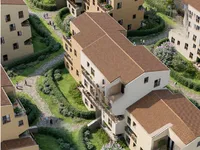 Недвижимость Квартира в Изоле с атриумом: 1