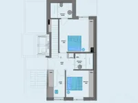 Недвижимость Квартира в Изоле с атриумом: 8