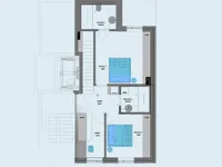 Недвижимость Квартира в Изоле с атриумом: 10