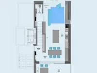 Недвижимость Квартира в Изоле с атриумом: 11