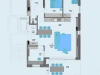Недвижимость Квартира 3.5 комнаты в Изоле: 9