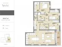 Недвижимость Apartment 3 bedrooms for sale in Mondorf-Les-Bains: 3