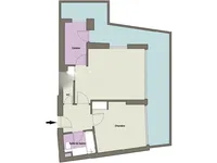 Недвижимость Apartment Monaco, La Rousse: 7