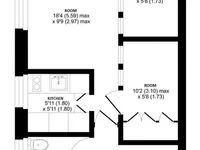 Недвижимость Chelsea Manor Street: 6