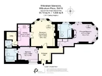Недвижимость Wilbraham Place, Sloane Square: 12