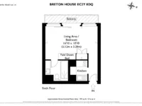 Недвижимость Breton House, Barbican: 10