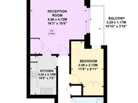 Недвижимость Dolphin House, Smugglers Way: 17