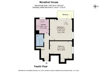 Недвижимость Woodhall House, Fitzhugh Grove, Wandsworth: 12