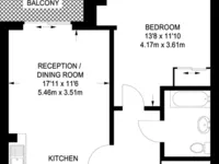 Недвижимость Cornell Square, Vauxhall: 10