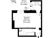 Недвижимость Gloucester Terrace: 9