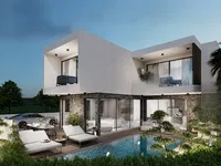 Недвижимость 4 Bedroom Villa for Sale in Pegeia, Pafos: 1
