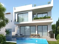 Недвижимость 3 Bedroom Villa for Sale in Oroklini, Larnaca: 1