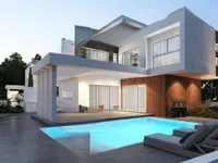 Недвижимость 4 Bedroom Detached House for Sale in Dekeleia, Larnaca: 1