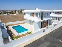 Недвижимость 3 Bedroom Detached House for Sale in Dekeleia, Larnaca: 1