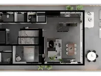 Недвижимость Четырехкомнатная квартира в центре: 21