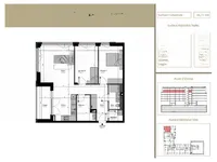 Недвижимость Apartment 2 bedrooms for sale in Belval: 4