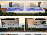 Недвижимость 3 Bedroom Penthouse Apartment for Sale in Mackenzie, Larnaca: 1