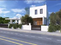 Недвижимость 4 Bedroom Detached House for Sale in Geroskipou, Pafos: 1