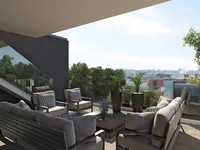 Недвижимость 2 Bedroom Penthouse Apartment for Sale in City Center , Larnaca: 2