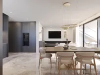 Недвижимость 2 Bedroom Penthouse Apartment for Sale in Archiepiskopou Makariou III, Larnaca: 1