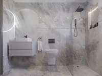 Недвижимость 2 Bedroom Penthouse Apartment for Sale in Archiepiskopou Makariou III, Larnaca: 5