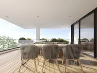 Недвижимость 2 Bedroom Penthouse Apartment for Sale in Archiepiskopou Makariou III, Larnaca: 7